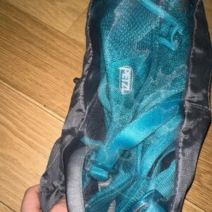 Teal Athletic climbing harness